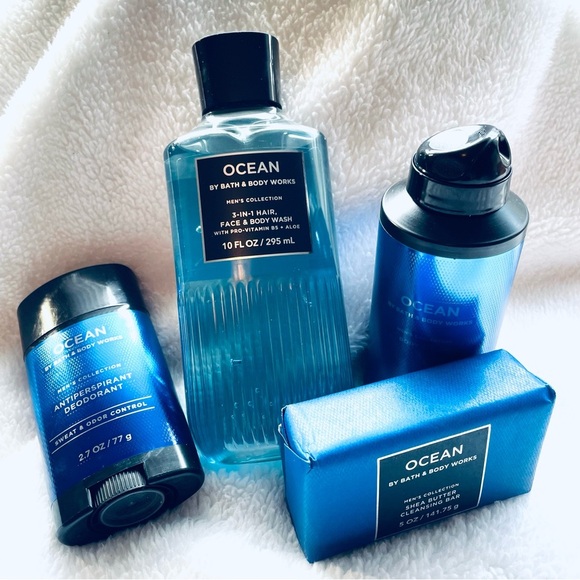 NWT Bath & Body Works Menβs Collection β Ocean π GIFT FOR HIM - Picture 3 of 5